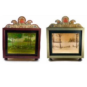Display Case & Backdrops