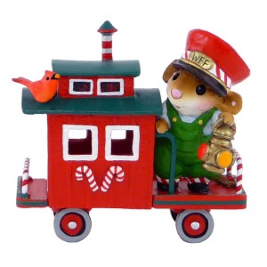 M453F Christmas Caboose