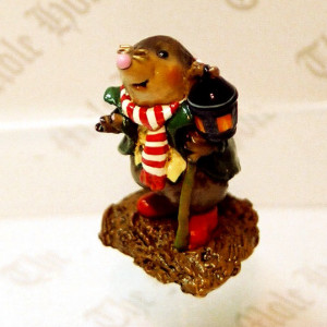 Mr Mole - green jacket