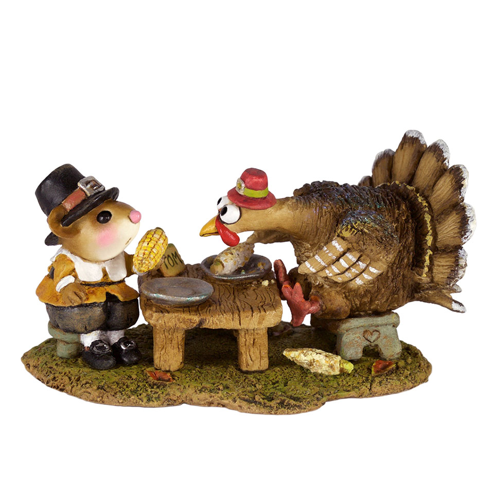 M592 Turkey at Dinner