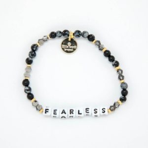 Fearless black grey Little Words Project