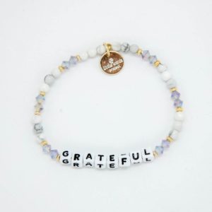 Grateful cream grey Little Words Project