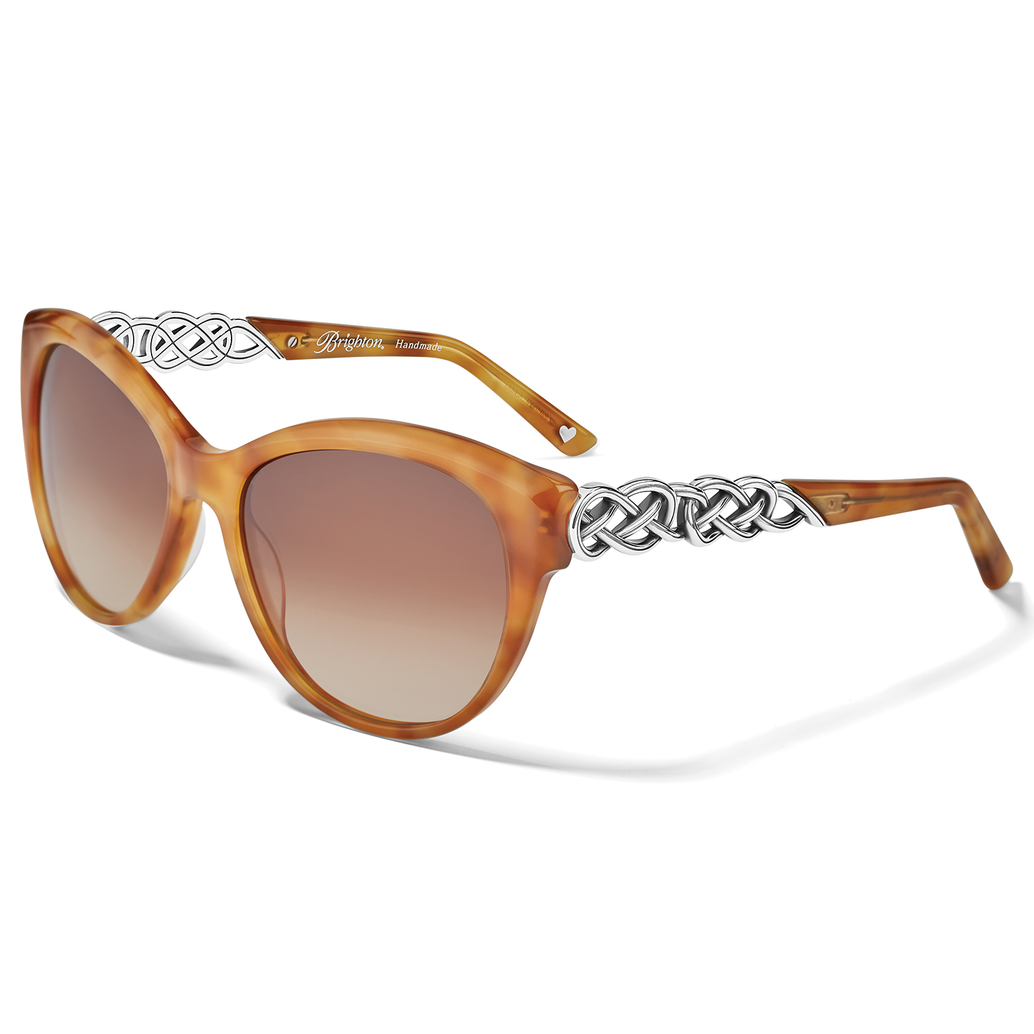 Interlok Braid Sunglasses A13047 Amber Interlok 213