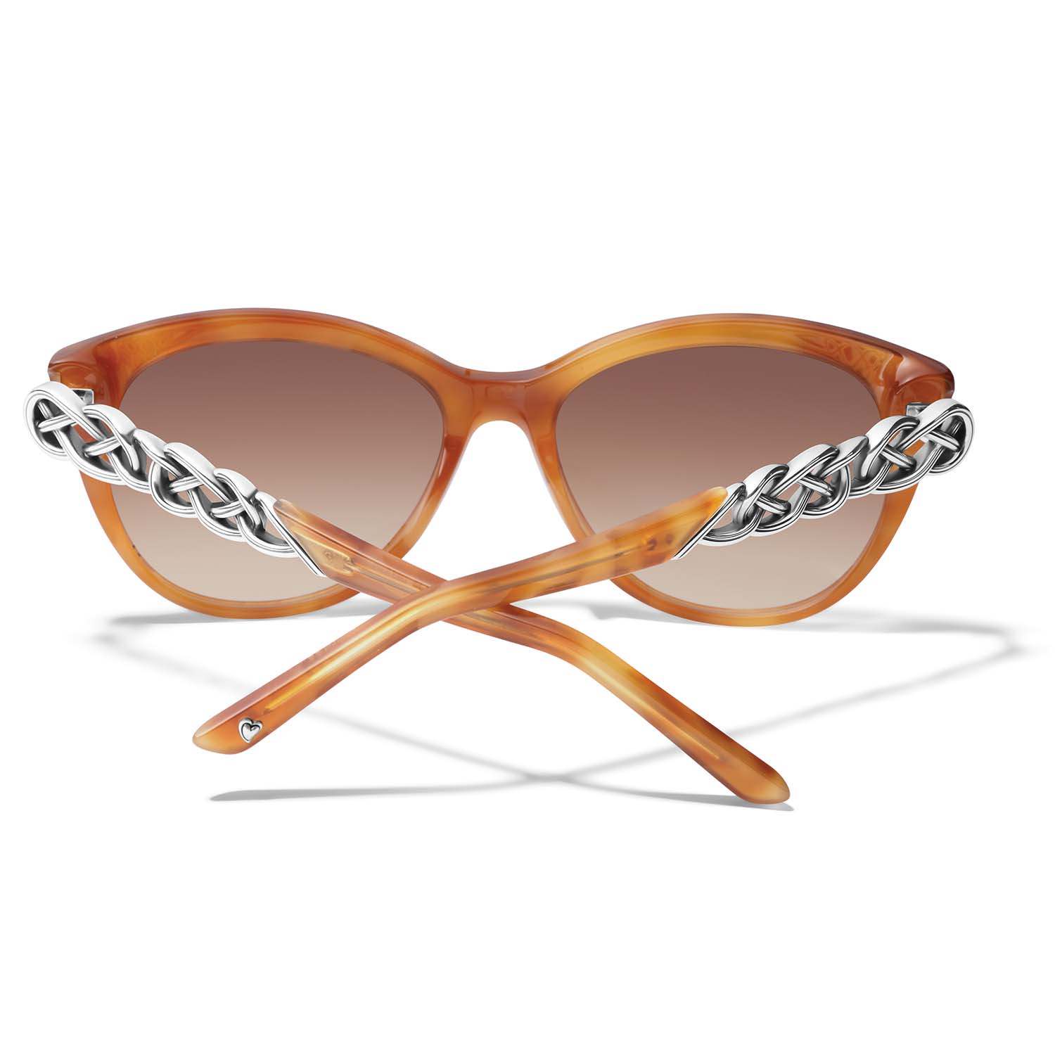 Interlok Braid Sunglasses A13047 Amber Interlok 213