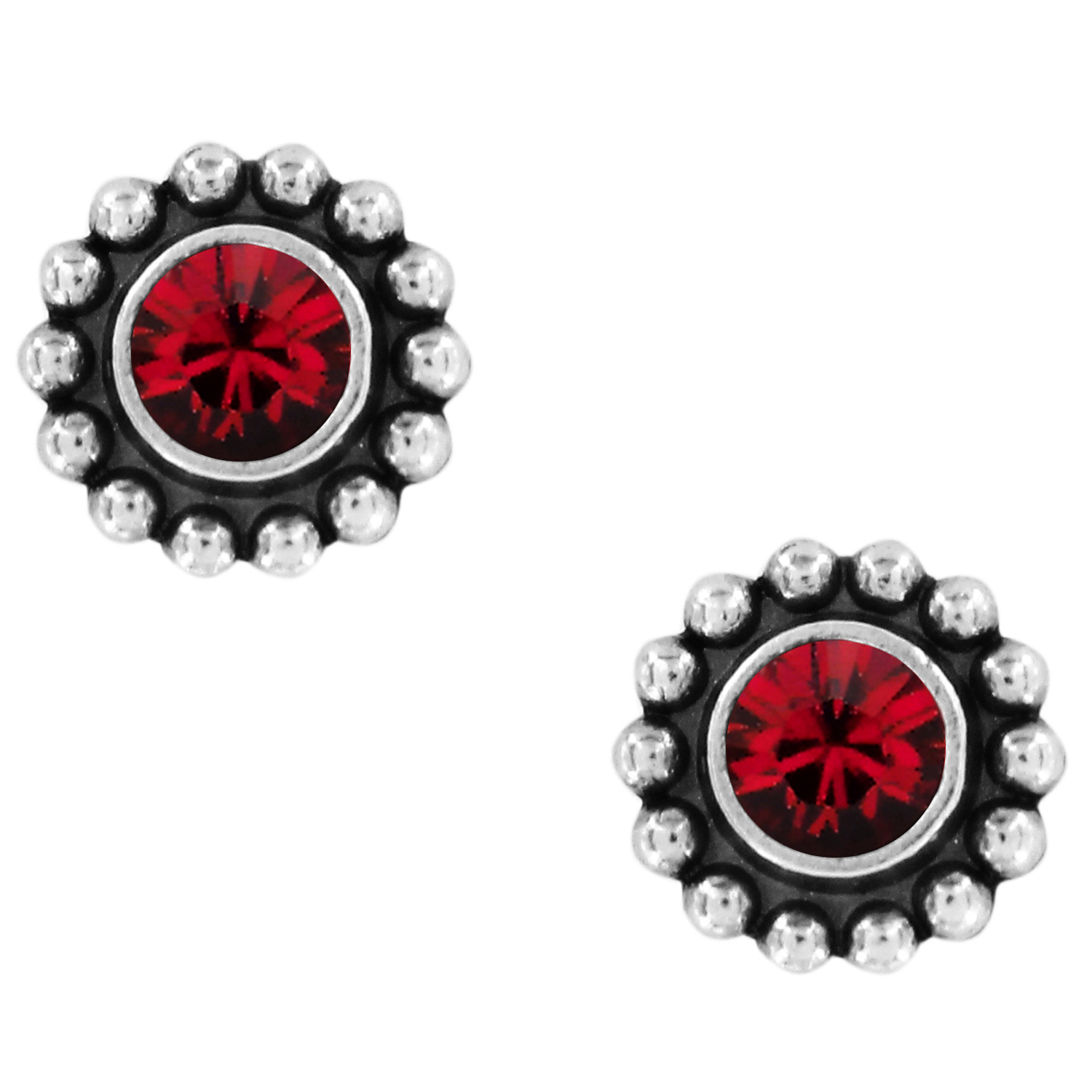 Twinkle Mini Post Earrings Ruby