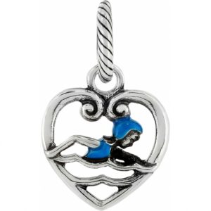 Swimmer Charm Swimmer Charm