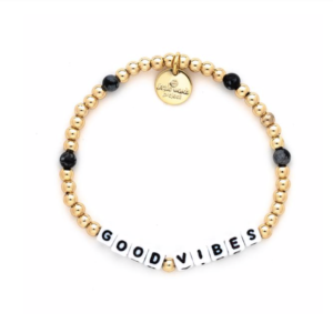 Good Vibes little words project