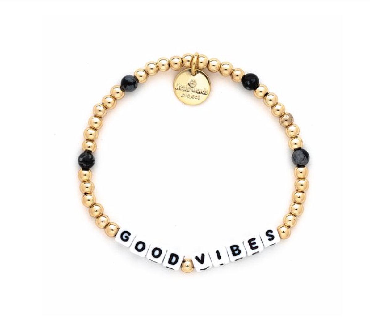 Good Vibes - Gold Filled
