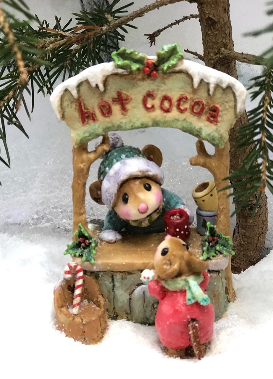 M715 Hot Cocoa Coming Up!