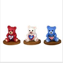 TT030 Patriotic Bear