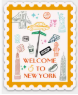 NYC stamp NYC stamp