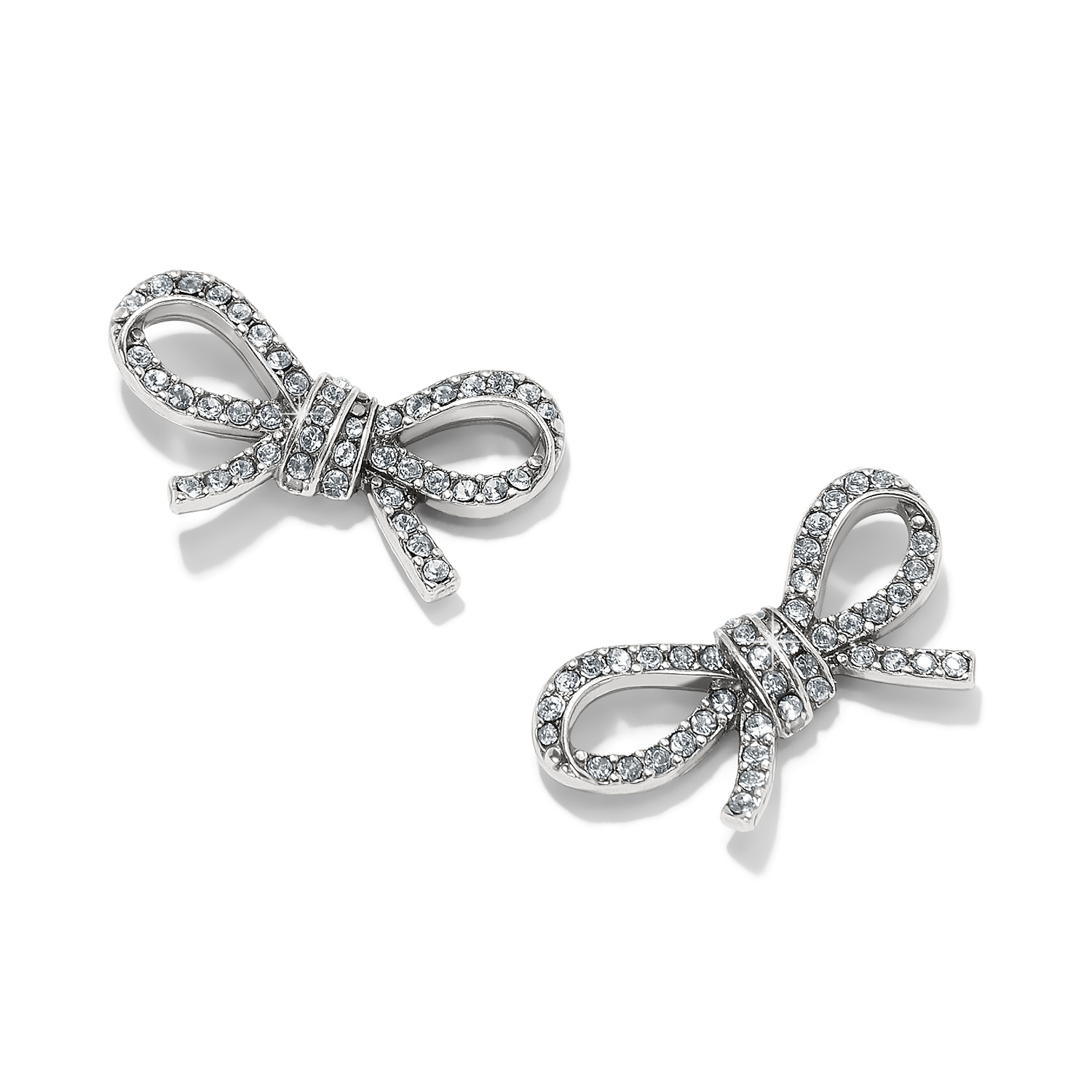 Brighton Illumina Bow earrings