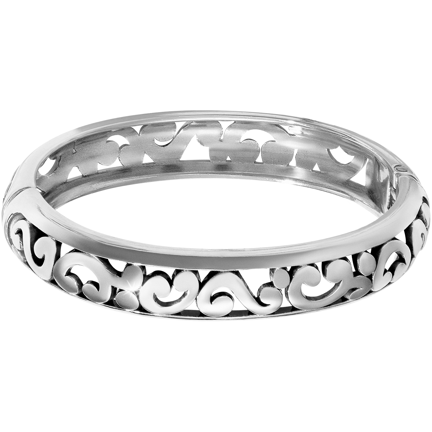 Brighton contempo medium hinged bangle