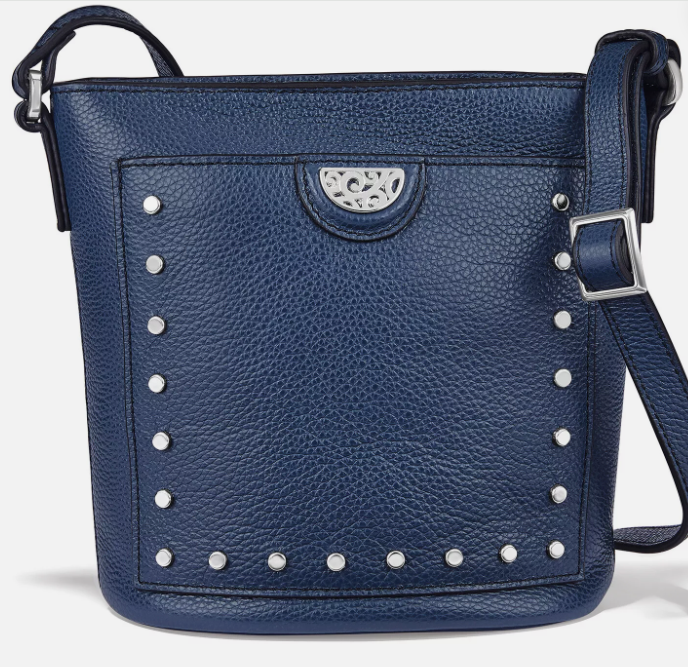 Brighton Ricki French Blue small bucket bag