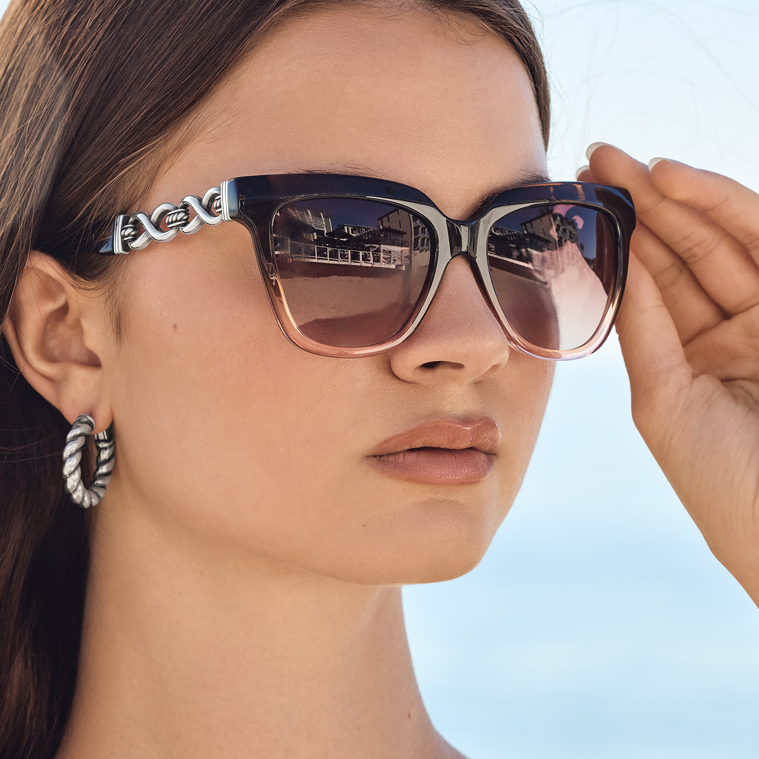 Brighton Interlok Infinity tortoise - Image 3