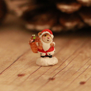 M43M mini Santa mouse M43M mini Santa mouse