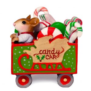 M453V Christmas Candy Car M453V Christmas Candy Car