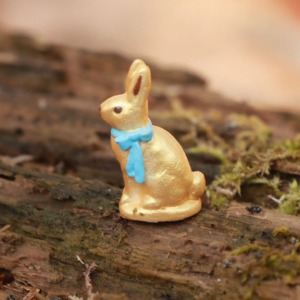 TT042aq Foil Bunny TT042aq Foil Bunny