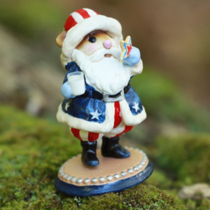 LTDM716a Star spangled santa LTDM716a Star spangled santa